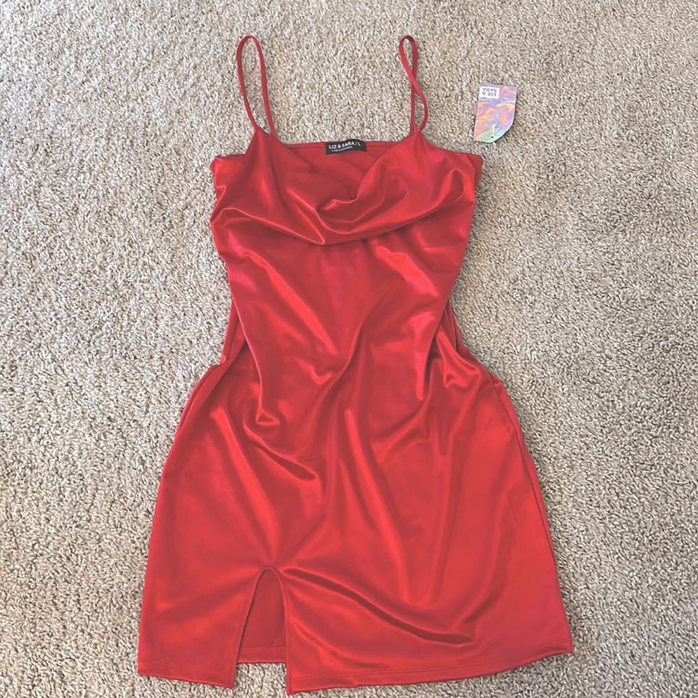 going out dress with tags
